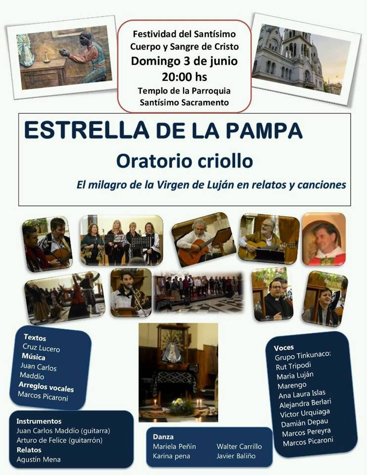 oratorio criollo